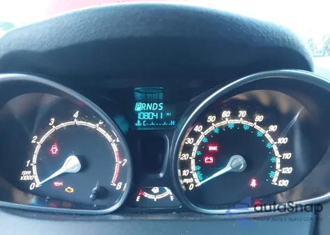 2015 Ford Fiesta Se из США, поврежденный, VIN 3FADP4BJ8FM191382